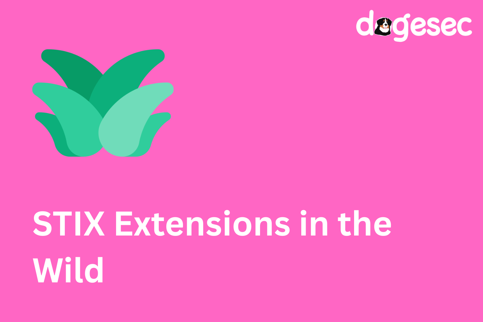 STIX Extensions in the Wild: How to Add What the Spec Forgot