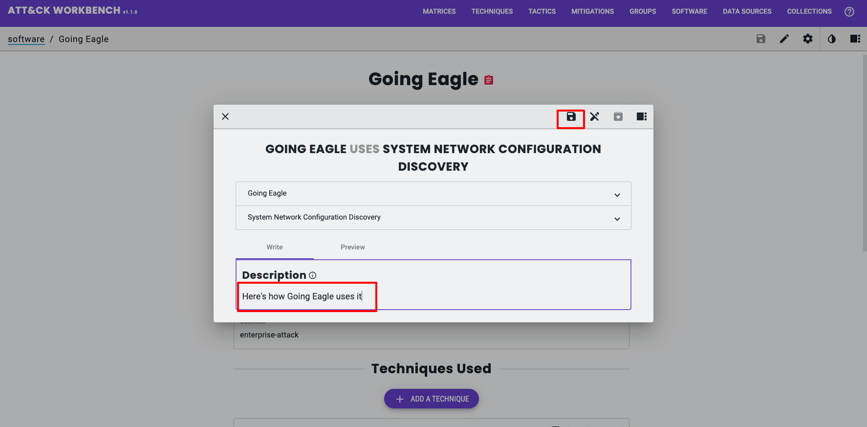 ATT&CK Workbench Join Objects with Relationship ATT&CK Workbench Join Objects with Relationship