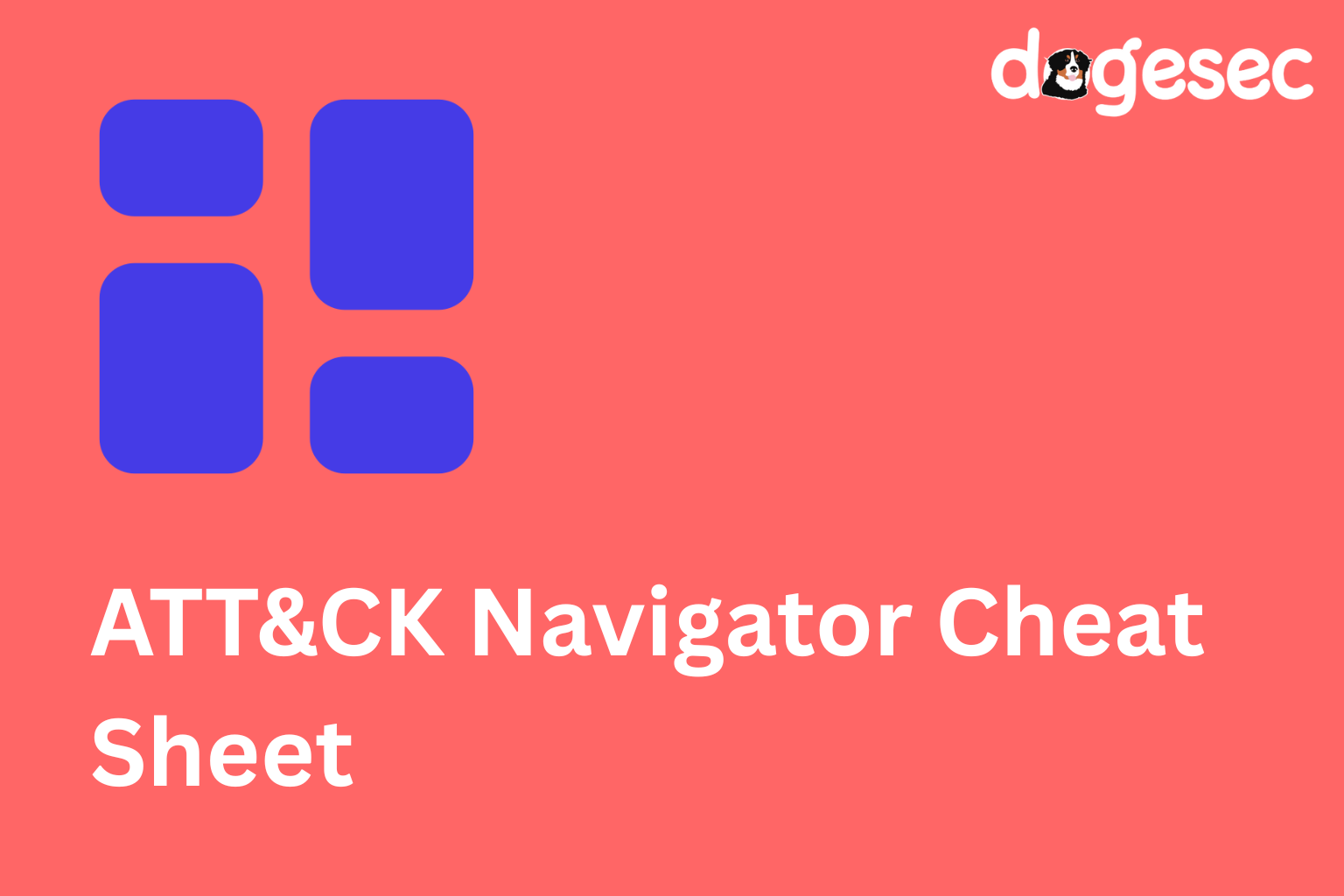Getting Started with the MITRE ATT&CK Navigator