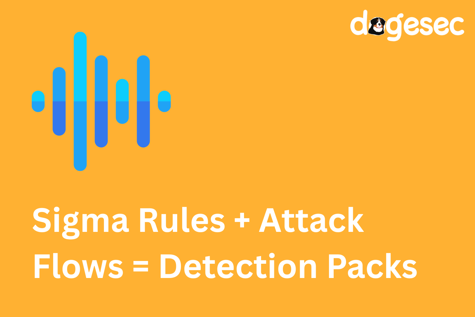Using Sigma Rules inside Attack Flows as a Structured Way to Describe an Incident
