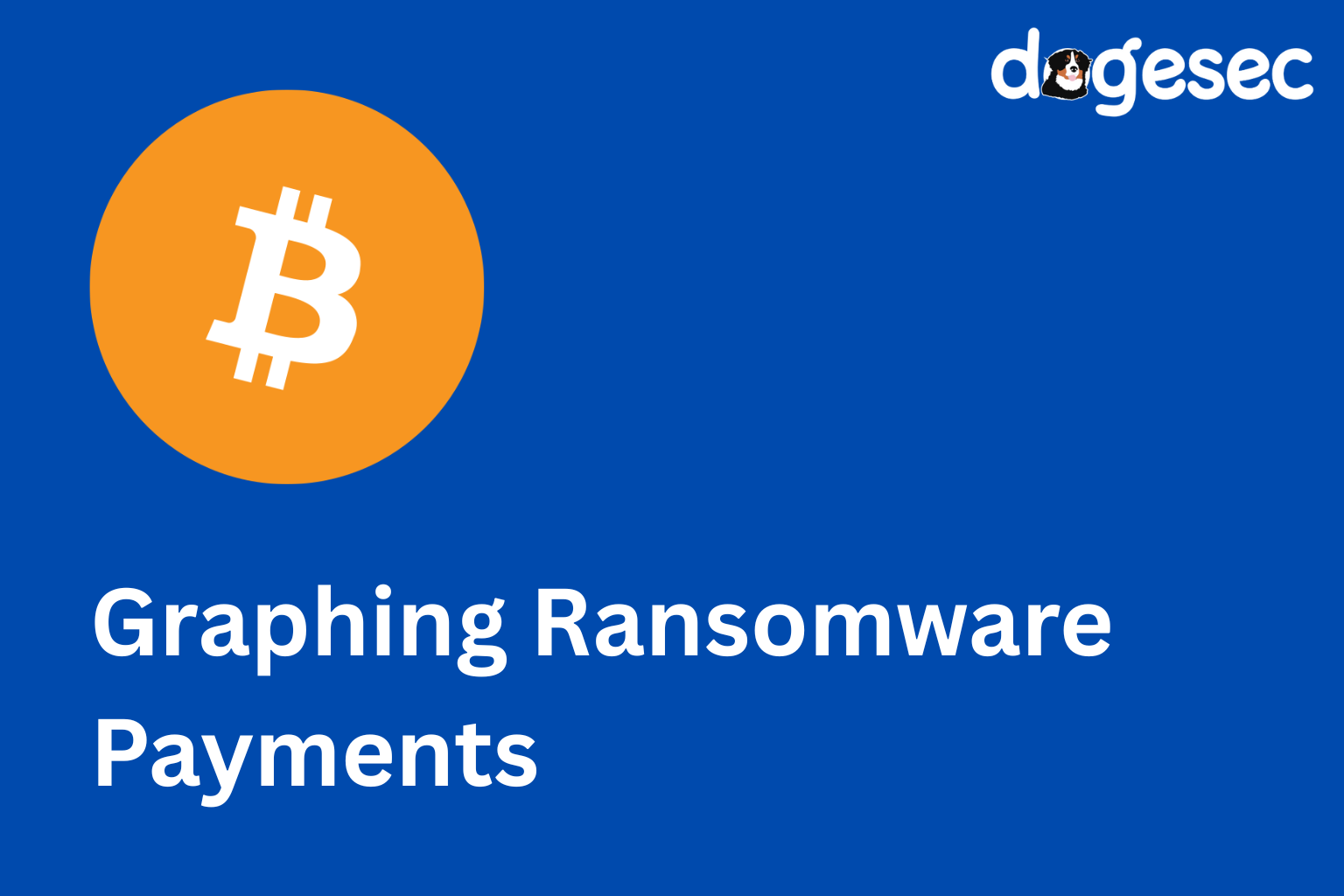 Graphing the Ransomware Payment Ecosystem using STIX Objects