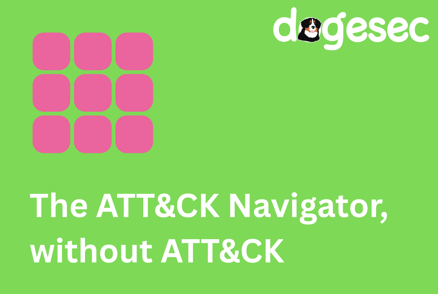 Using the ATT&CK Navigator with non-ATT&CK frameworks