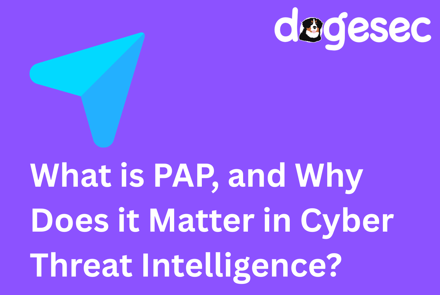What is PAP, and Why Does it Matter in Cyber Threat Intelligence?
